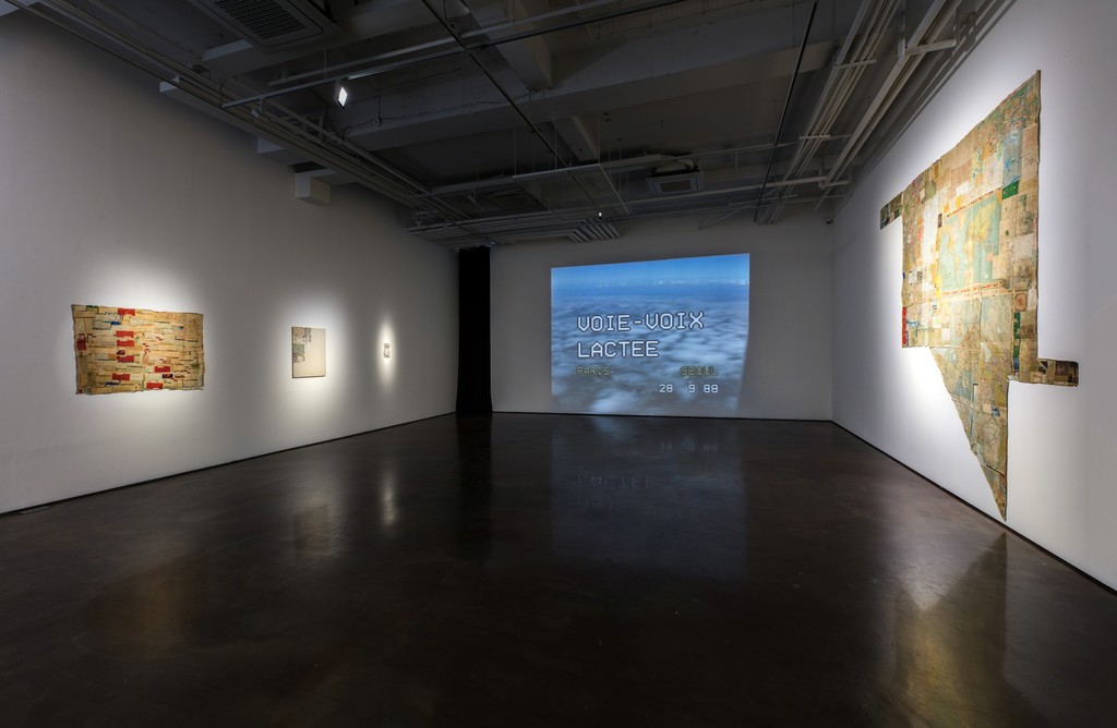 Installation view of KIM Soun-Gui, 0 Time at ARARIO GALLERY Seoul, Korea, 2018 Installation view of KIM Soun-Gui, 0 Time at ARARIO GALLERY Seoul, Korea, 2018