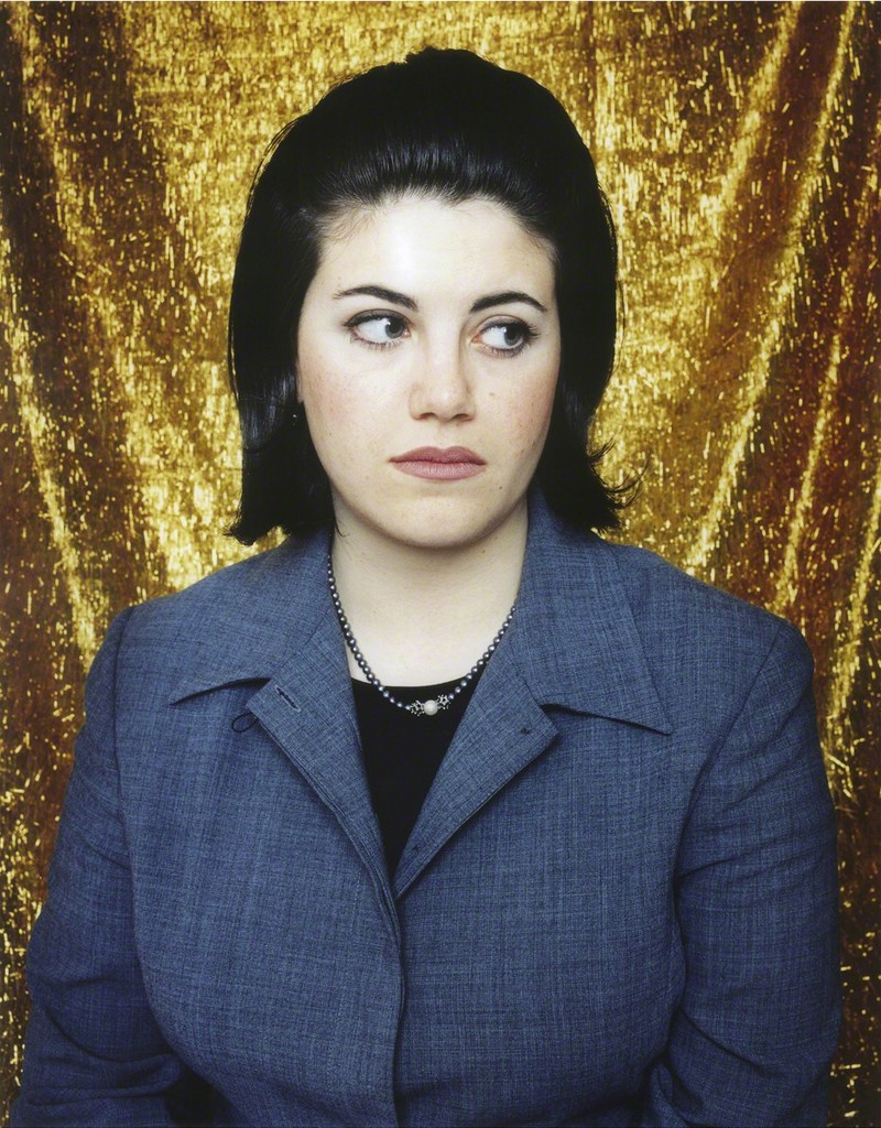 polly borland, monica lewinsky , 2001, murray white room