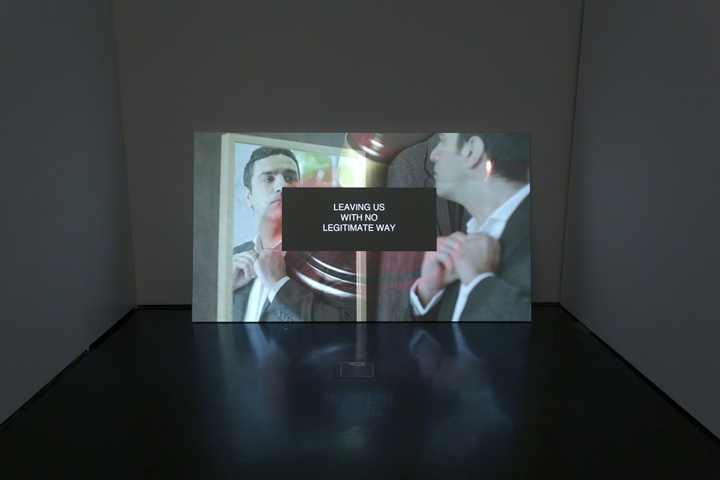 Cuckoo features Polska's most recent works, including a video, My Little Planet, shown at the New Museum's Screen Series in 2016. Photo: M. Gardulski Cuckoo features Polska's most recent works, including a video, My Little Planet, shown at the New Museum's Screen Series in 2016. Photo: M. Gardulski