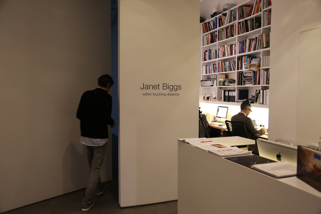 Installation view: Janet Biggs: within touching distance, 2015. Cristin Tierney Gallery, New York. Installation view: Janet Biggs: within touching distance, 2015. Cristin Tierney Gallery, New York.