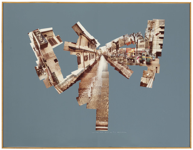 David Hockney, ‘Canal and Road, Kyoto, February 19’, 1983, Christie's