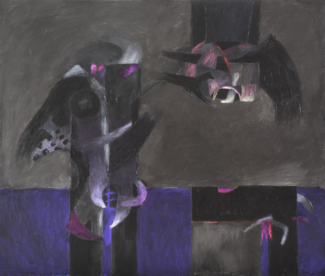 Fernando de Szyszlo, ‘De la Serie Trashumantes’, 2017, Durban Segnini Gallery