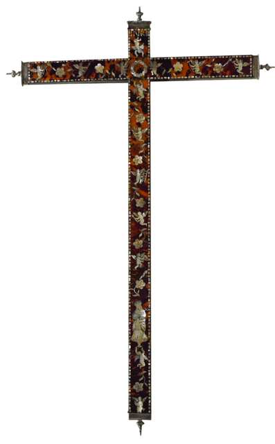 Unknown Artist, ‘Cruz de carey’, Siglo XVIII, Mario Uvence