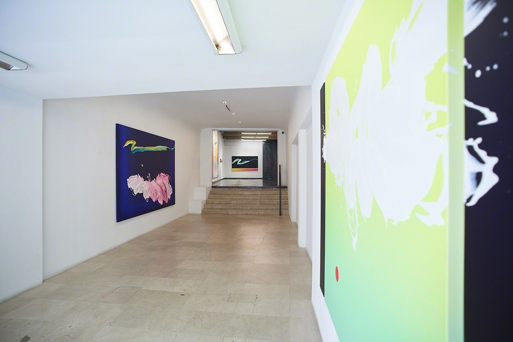 Exhibition view Rigor y Rosa by Yago Hortal, galeria SENDA 2018 Exhibition view Rigor y Rosa by Yago Hortal, galeria SENDA 2018