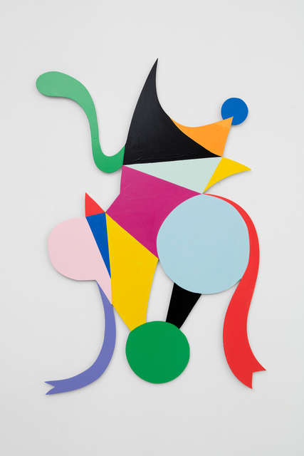 Nathan Carter, ‘Fascinator Melpomene - Speed of Life’, 2015, Sculpture, Steel, acrylic and enamel paint, Casey Kaplan