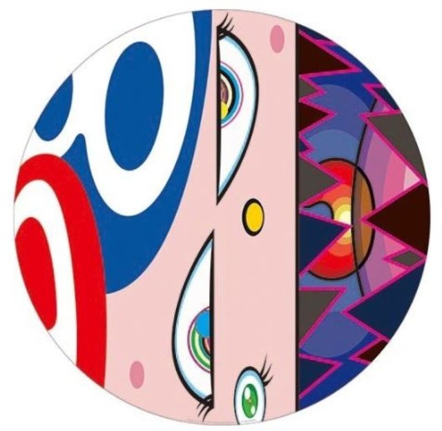 Takashi Murakami, ‘#6’, 2018, Print, Offset print, with silver and high gloss varnishing, gallary. los angeles
