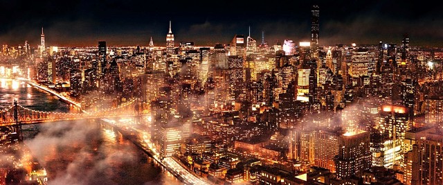 David Drebin, ‘Electric City, Manhattan, New York’, 2016, Photography, Chromogenic Print, CHROMA GALLERY