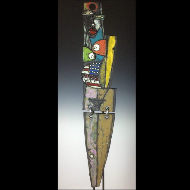 Kimmy Cantrell, ‘Please Vote’, 2020, Sculpture, Triple Glazed Ceramic, Gugsa Black Arts Collective