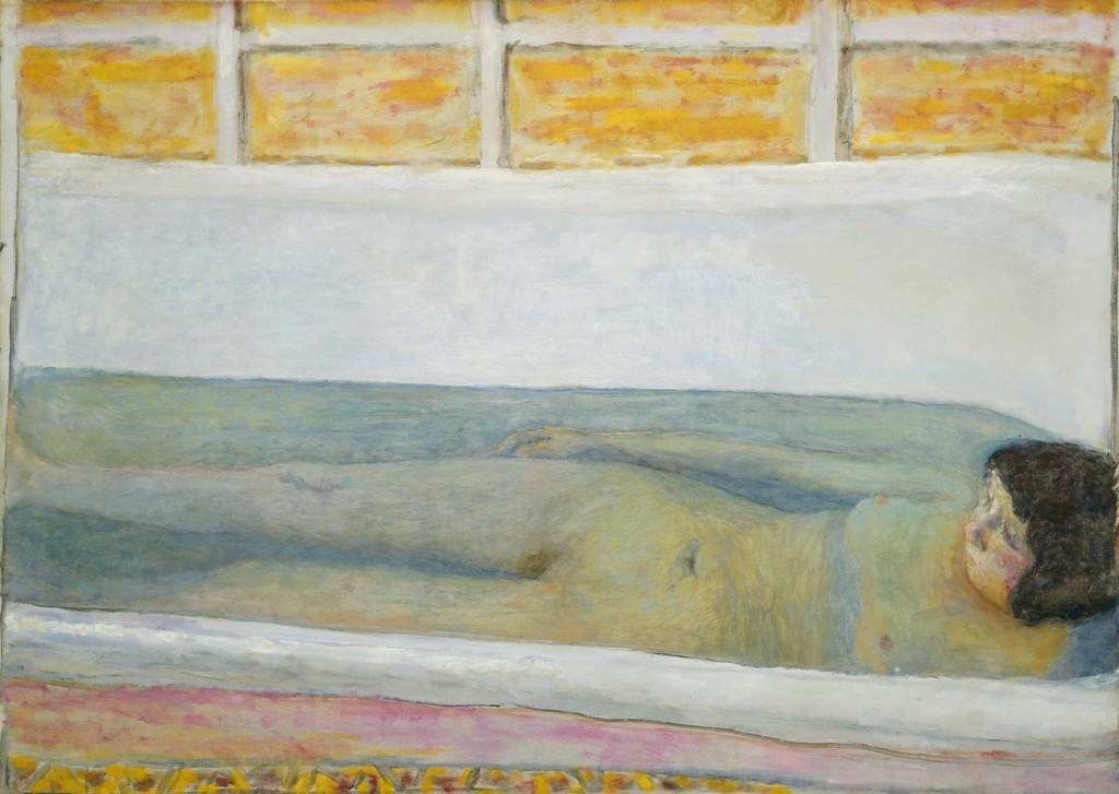 Pierre BONNARD "The bath (Baignoire (Le bain))", 1925, oil paint on canvas, Tate: Presented by Lord Ivor Spencer Churchill through the Contemporary Art Society 1930 image ©Tate,London 2017 Pierre BONNARD "The bath (Baignoire (Le bain))", 1925, oil paint on canvas, Tate: Presented by Lord Ivor Spencer Churchill through the Contemporary Art Society 1930 image ©Tate,London 2017