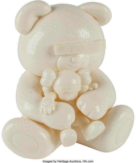 KAWS, ‘Companion, Undercover Bear (White)’, Heritage Auctions