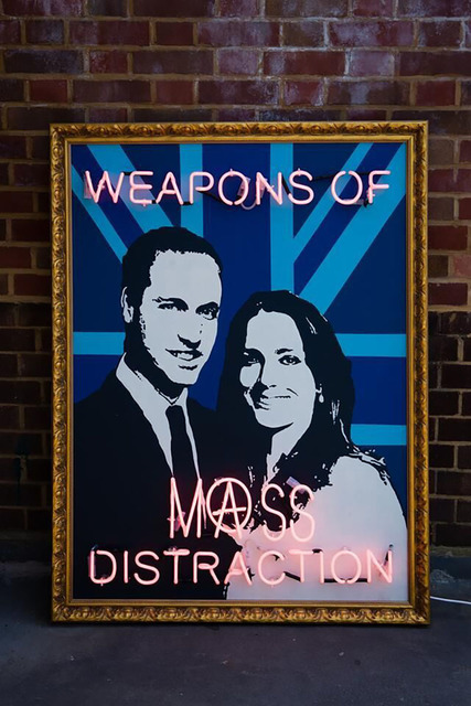 Mark Sloper, ‘Weapons of Mass Destruction’, Flat Space Art