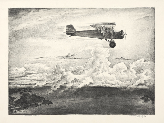 William Heaslip, ‘Bailing Out; Corrigan's Crate; Hark The Herald Angels; Night Flight; Test Pilot; Thunderbird’, Doyle