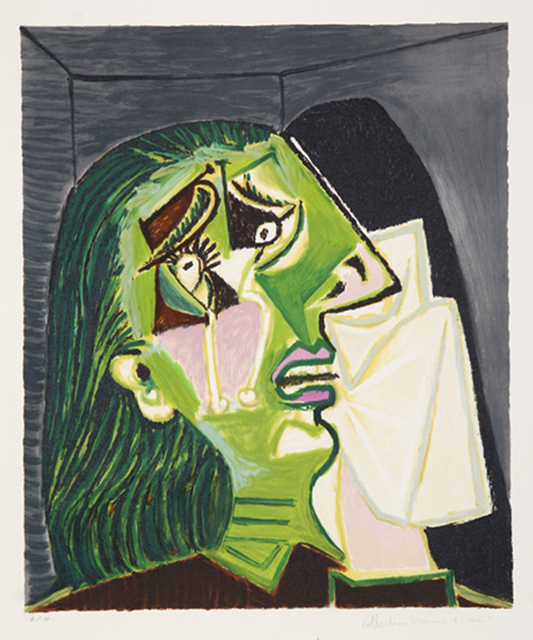 Pablo Picasso, ‘Femme au Mouchoir’, 1937, michael lisi / contemporary art