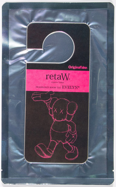 KAWS, ‘Fragrance Room Tag Evelyn’, n.d., Other, Scented card, Heritage Auctions