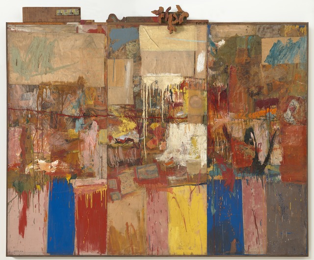 Robert Rauschenberg, ‘Collection’, 1954/1955, San Francisco Museum of Modern Art (SFMOMA)
