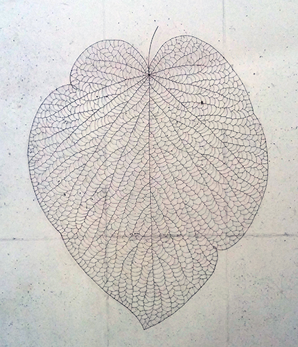 Kwangho Cheong, ‘The Leaf 133120’, 2013, Leehwaik Gallery