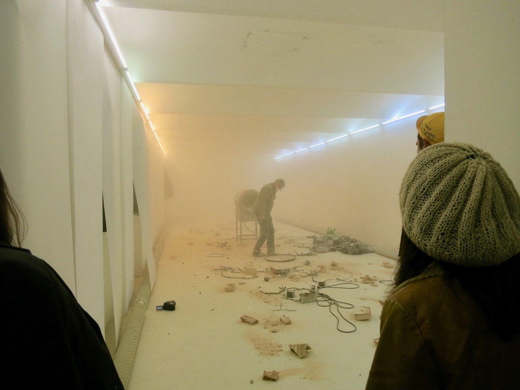 Opening, performance - Martin Zet Opening, performance - Martin Zet