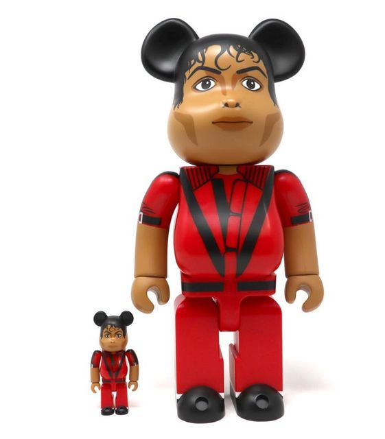 michael jackson bearbrick