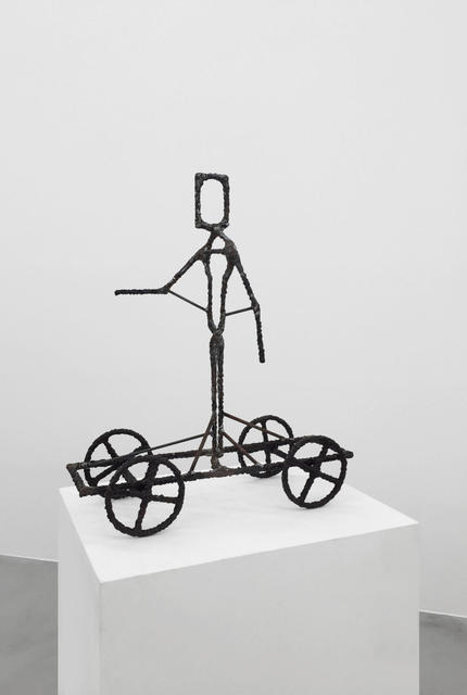 Joep van Lieshout, ‘De Gelaste’, 2015, Sculpture, Steel, Almine Rech