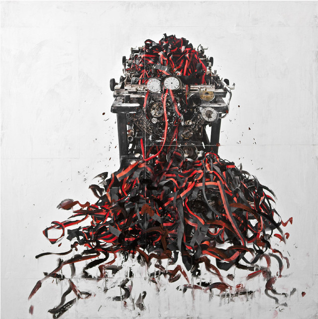 Andre Petterson, ‘Vent Red’, 2013, Bau-Xi Gallery