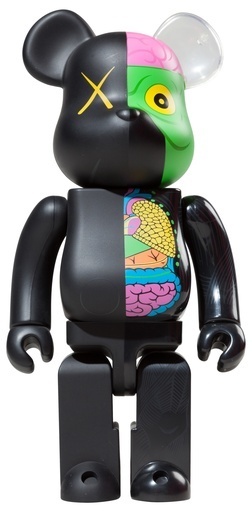 KAWS, ‘1000% Dissected Bearbrick (Black)’, 2010, MSP Modern