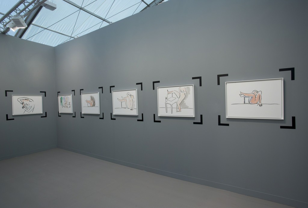 Exhibition view "Minor Concerns " Booth F4 - kamel mennour, Frieze London 2015, London, UK. Photo by Raphaël Fanelli. © ADAGP Camille Henrot. Courtesy the artist and kamel mennour, Paris
Exhibition view "Minor Concerns " Booth F4 - kamel mennour, Frieze London 2015, London, UK. Photo by Raphaël Fanelli. © ADAGP Camille Henrot. Courtesy the artist and kamel mennour, Paris