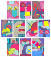 KAWS - UPS AND DOWNS