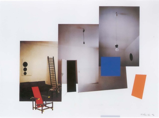 Richard Hamilton, ‘Interior with monochromes’, 1979, Cristea Roberts Gallery