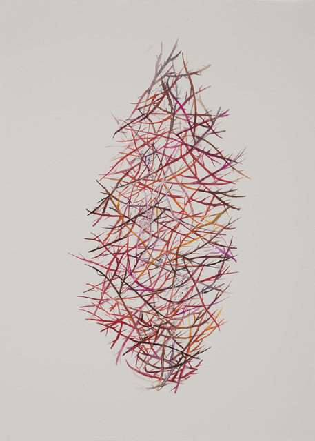 Ignacio de Lucca, ‘Nest XI’, 2017, Drawing, Collage or other Work on Paper, Aquarelle, OSME Fine Art