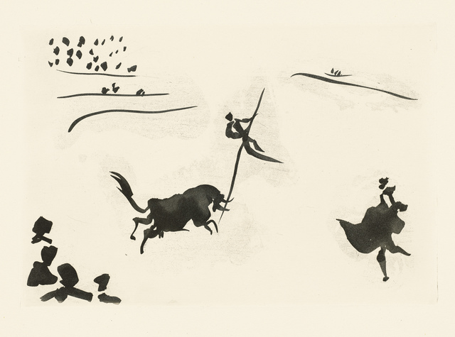 Pablo Picasso, ‘José Delgado: La Tauromaquia’, 1959, Christie's