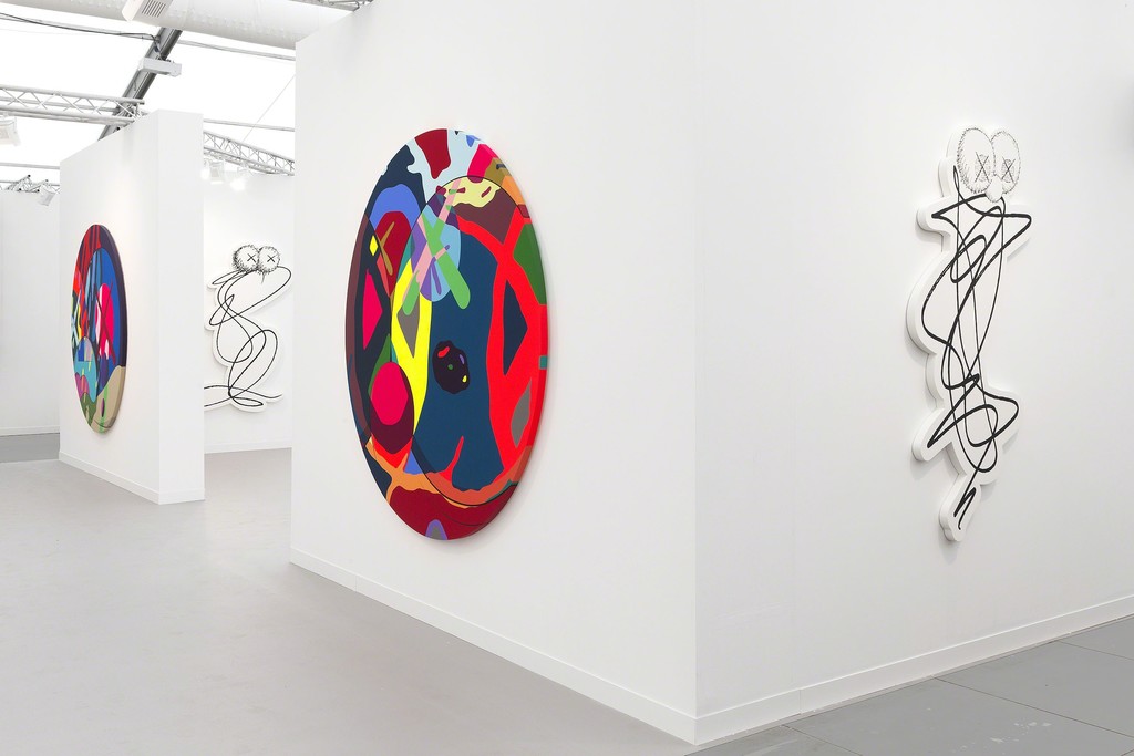 Photo : Claire Dorn / Courtesy Perrotin, Frieze and the artist Photo : Claire Dorn / Courtesy Perrotin, Frieze and the artist