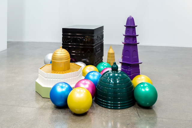 Hamra Abbas, ‘Barakah Gifts II: Pen holder’, 2016, Installation, Fibre-glass, auto paints, Lawrie Shabibi