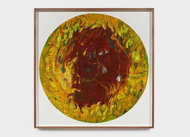 Mimi Lauter, ‘Sunflower’, 2015, Painting, Soft Pastel, Oil Pastel on Paper, Aspen Art Museum Benefit Auction