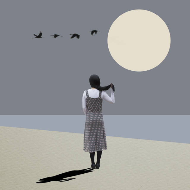 Patty Maher, ‘I Will Fly’, 2019, Photography, Metal print (matte finish), Abbozzo Gallery