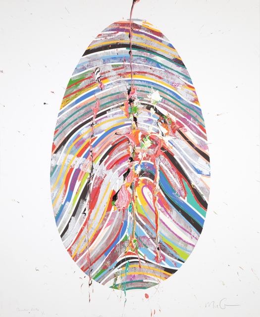 Marc Quinn, ‘Labyrinth Monoprint’, 2014, Grob Gallery