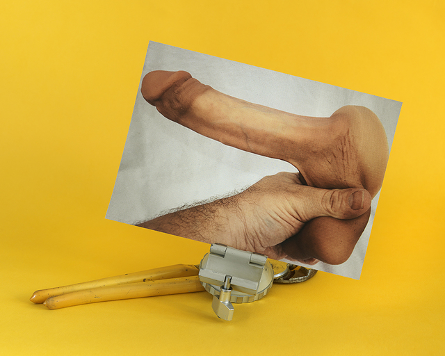 Maegan Hill-Carroll, ‘Dildo held wrench head, Cranach circle jerk’, 2018, Wil Aballe Art Projects | WAAP