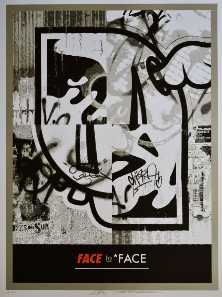 D*Face, and Shepard Fairey, Face to *Face