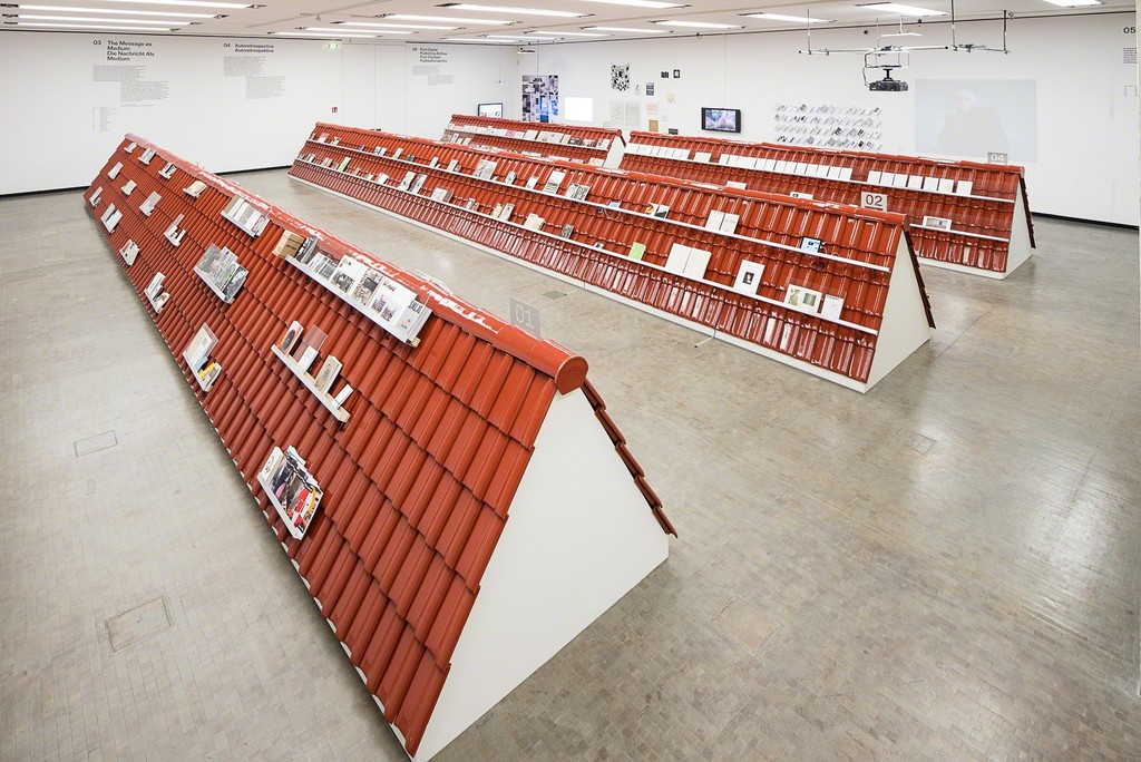 Exhibition view: Publishing as an Artistic Toolbox: 1989–2017, Kunsthalle Wien 2017, Photo: Jorit Aust Exhibition view: Publishing as an Artistic Toolbox: 1989–2017, Kunsthalle Wien 2017, Photo: Jorit Aust