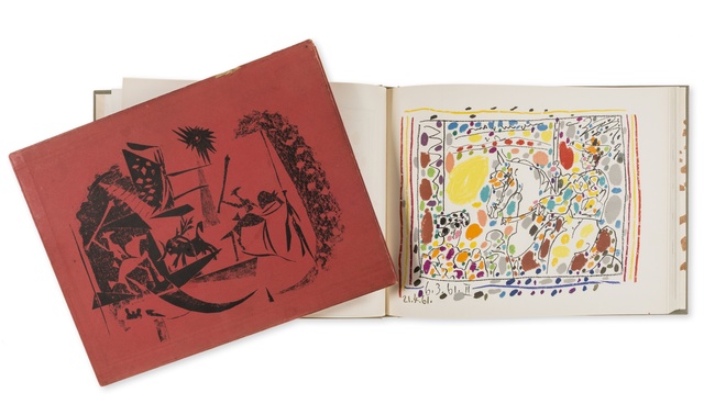 Pablo Picasso, ‘A Los Toros (Mourlot 350)’, 1961, Forum Auctions
