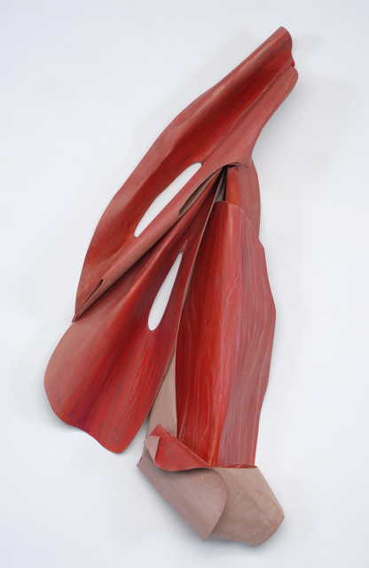 Susan Manspeizer, ‘Expressive Red’, 2011, Walter Wickiser Gallery