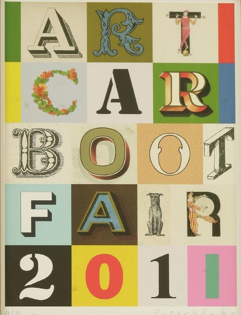 Peter Blake, ‘Art Car Boot 2011’, 2011, Sworders