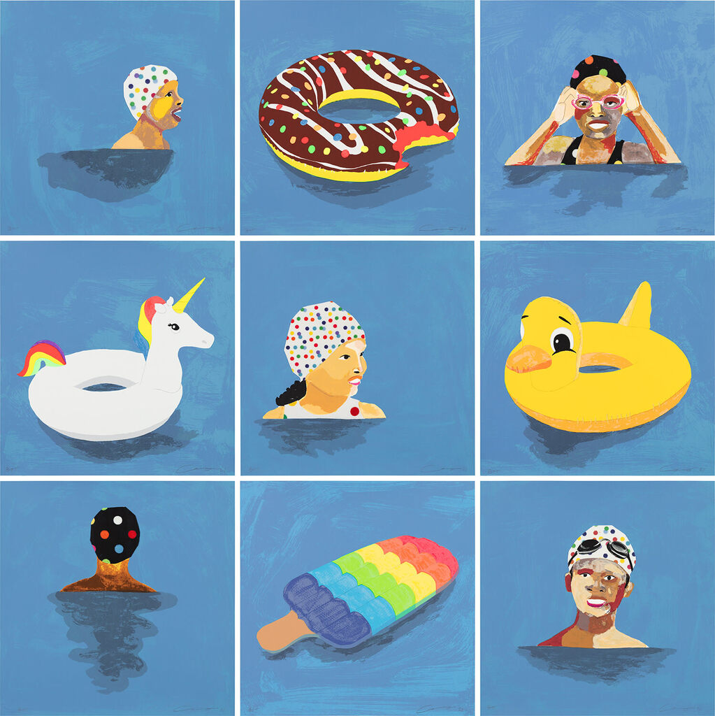 Derrick Adams - How I Spent My Summer