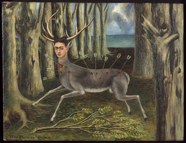Image result for La Venadita (Little Deer)      kahlo