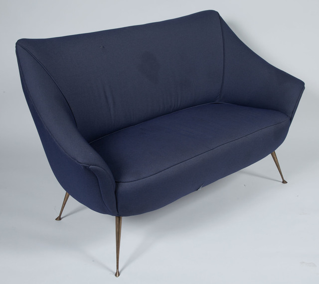 ‘Italian Mid-Century Upholstered Sofa’, Design/Decorative Art, Doyle