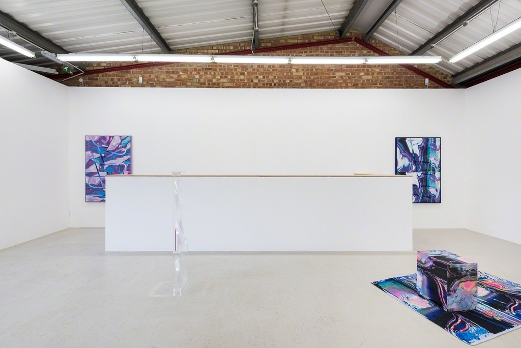 Installation view, Anne Vieux 'mesh' at Annka Kultys Gallery, London, 2017 Photo: Annka Kultys Gallery (Damian Griffiths) Installation view, Anne Vieux 'mesh' at Annka Kultys Gallery, London, 2017 Photo: Annka Kultys Gallery (Damian Griffiths)
