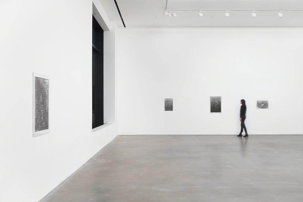 Installation view, ‘Zoe Leonard. Aerials’, Hauser & Wirth London 2018 © Zoe Leonard Courtesy the artist and Hauser & Wirth Photo: Alex Delfanne Installation view, ‘Zoe Leonard. Aerials’, Hauser & Wirth London 2018 © Zoe Leonard Courtesy the artist and Hauser & Wirth Photo: Alex Delfanne