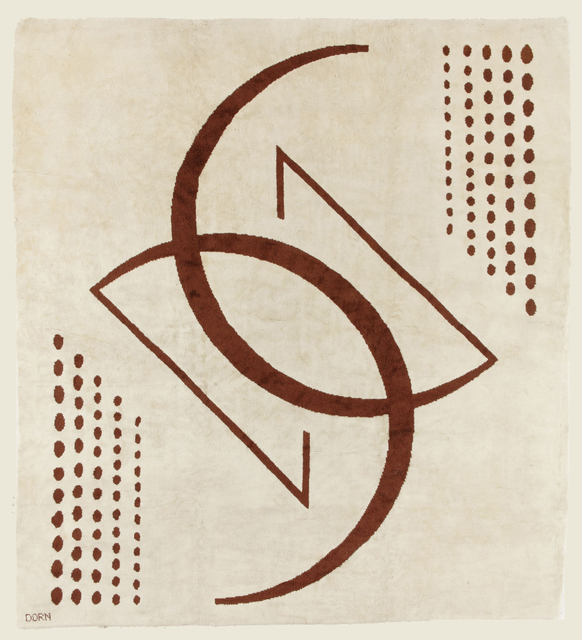 Marion Dorn, ‘Carpet’, ca. 1930, Galerie Anne-Sophie Duval