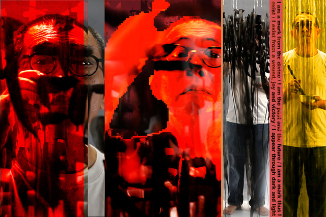 FX Harsono, ‘Writing In The Rain #8’, 2012, A3 Arndt Art Agency