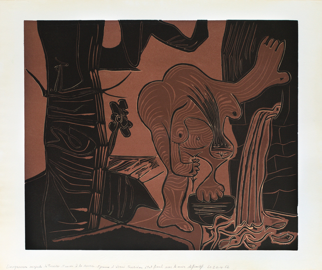 Pablo Picasso, ‘Femme à la Source’, 1962, Frederick Mulder