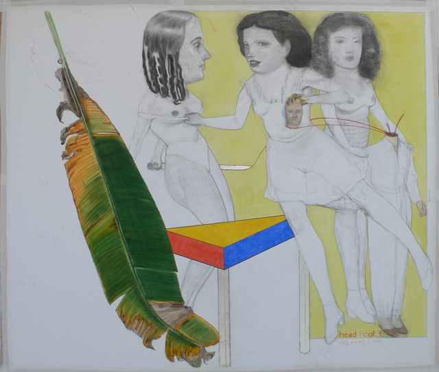Pat Andrea, ‘Head off’, 2008, Galerie DYS